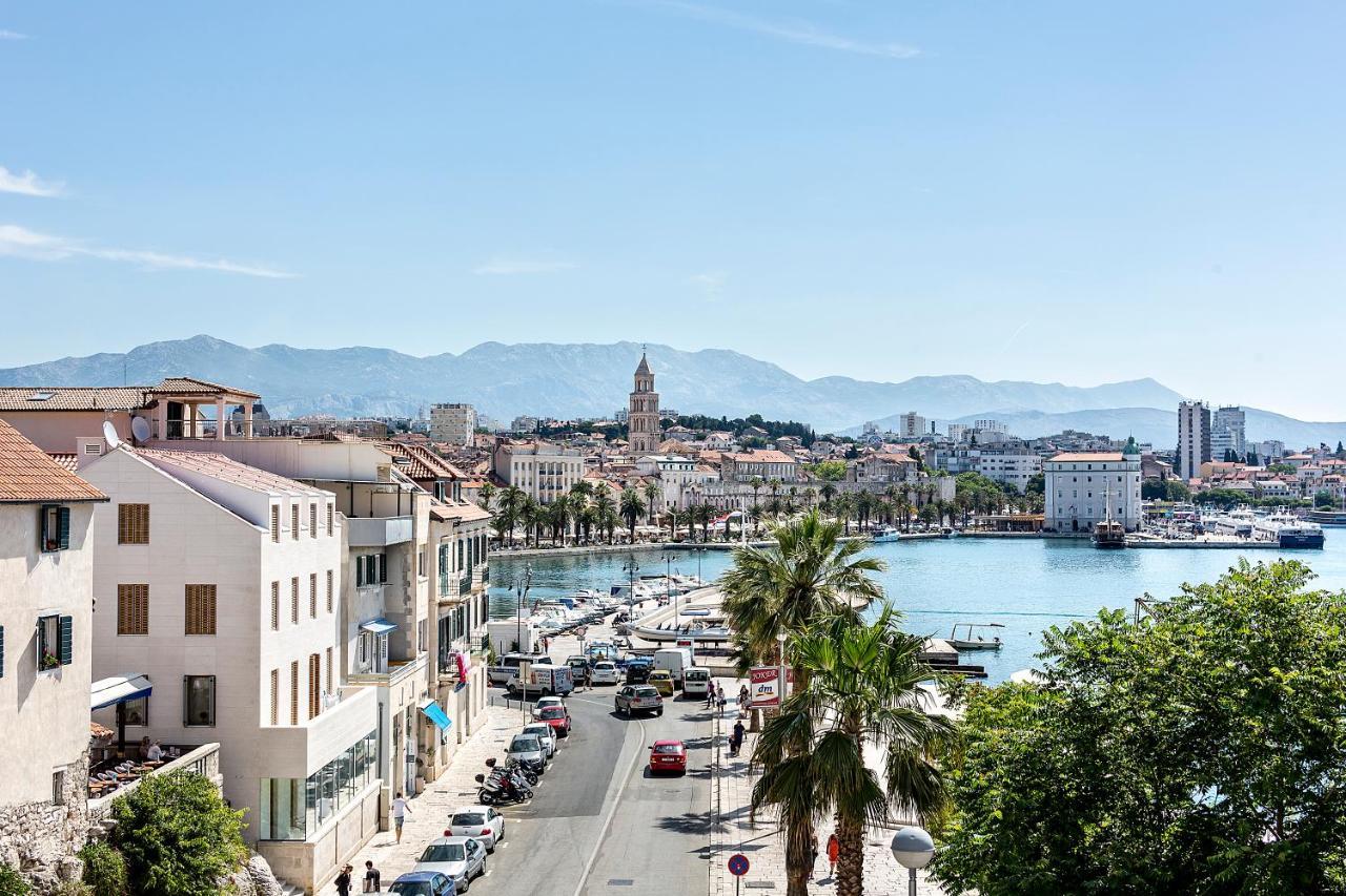 Seaview Luxury Retreat Hotel Split Bagian luar foto