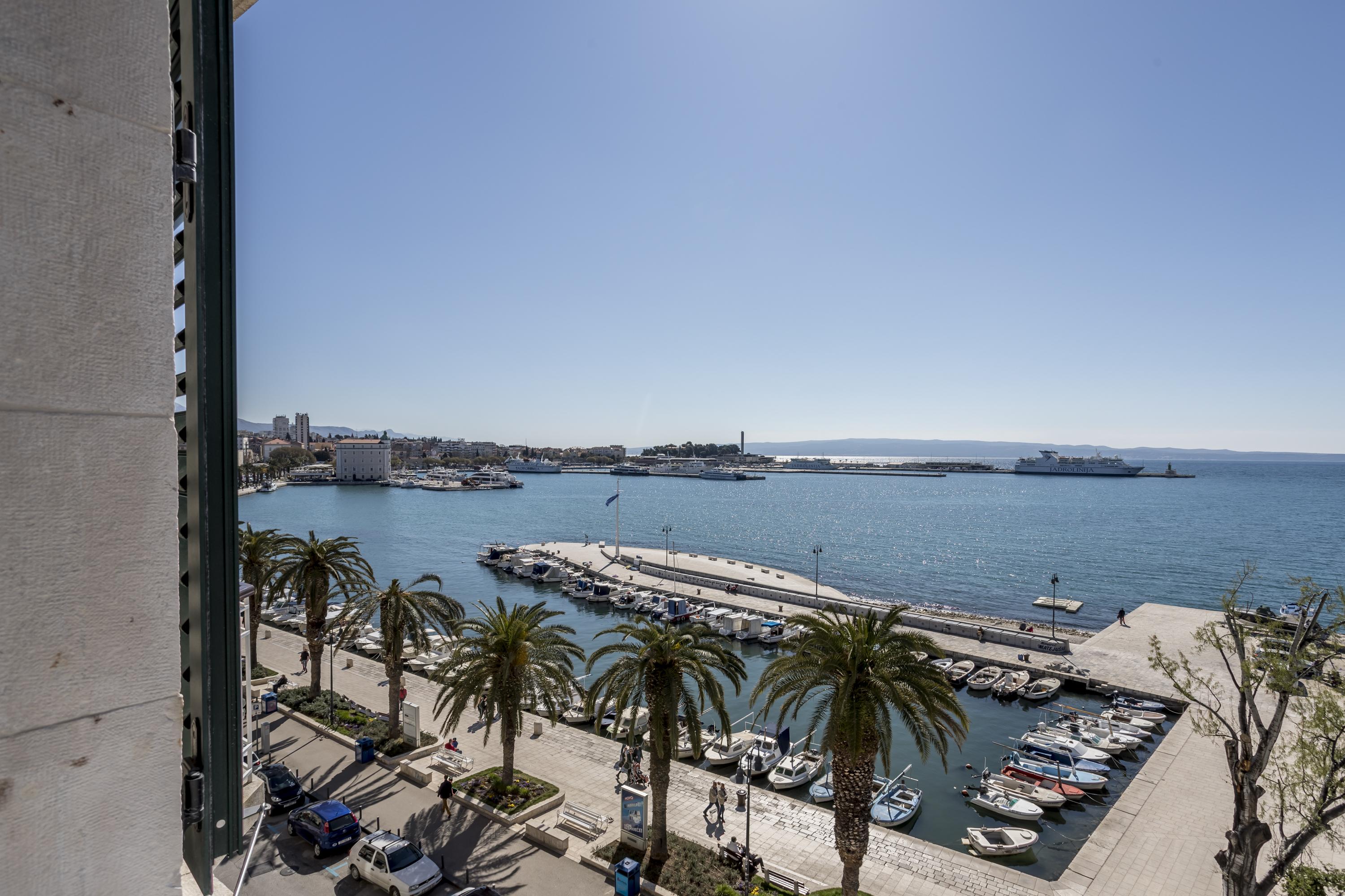 Seaview Luxury Retreat Hotel Split Bagian luar foto