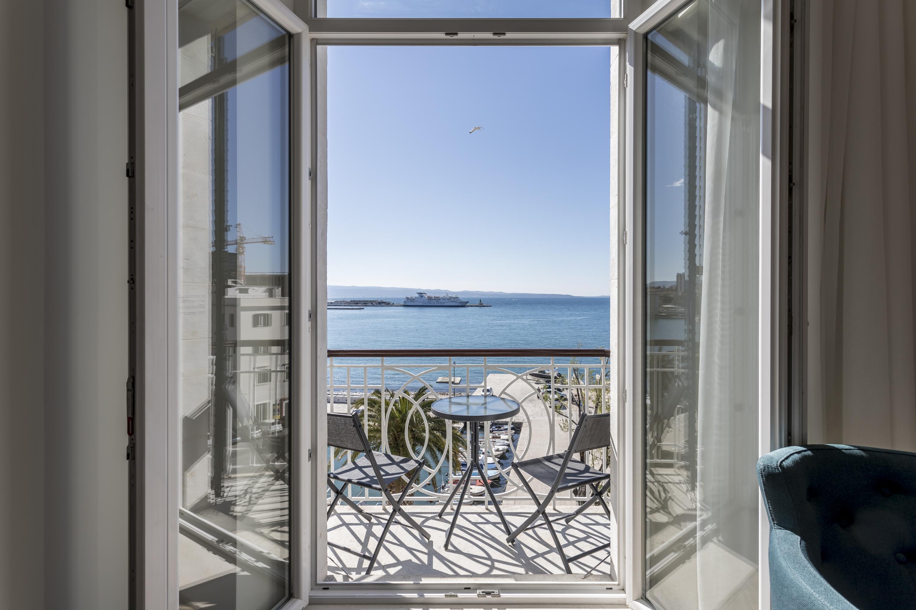 Seaview Luxury Retreat Hotel Split Bagian luar foto
