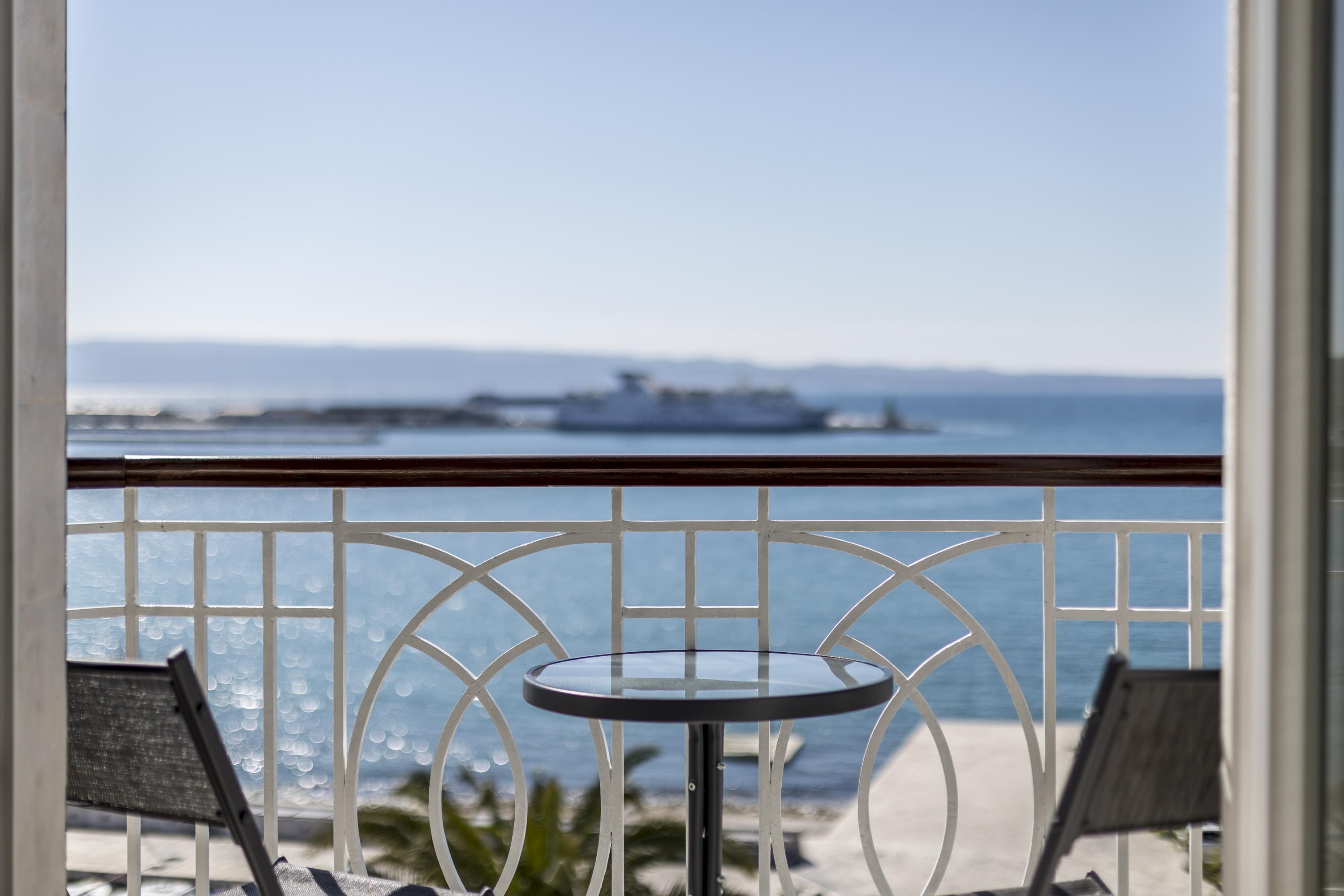 Seaview Luxury Retreat Hotel Split Bagian luar foto