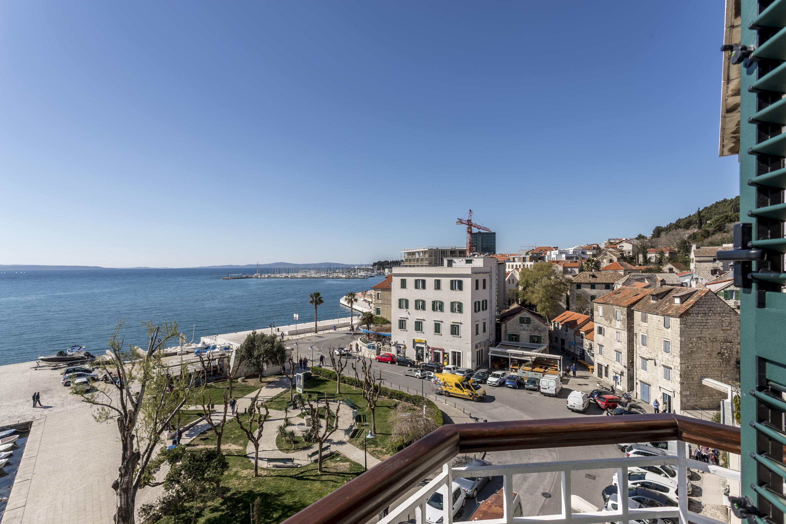 Seaview Luxury Retreat Hotel Split Bagian luar foto