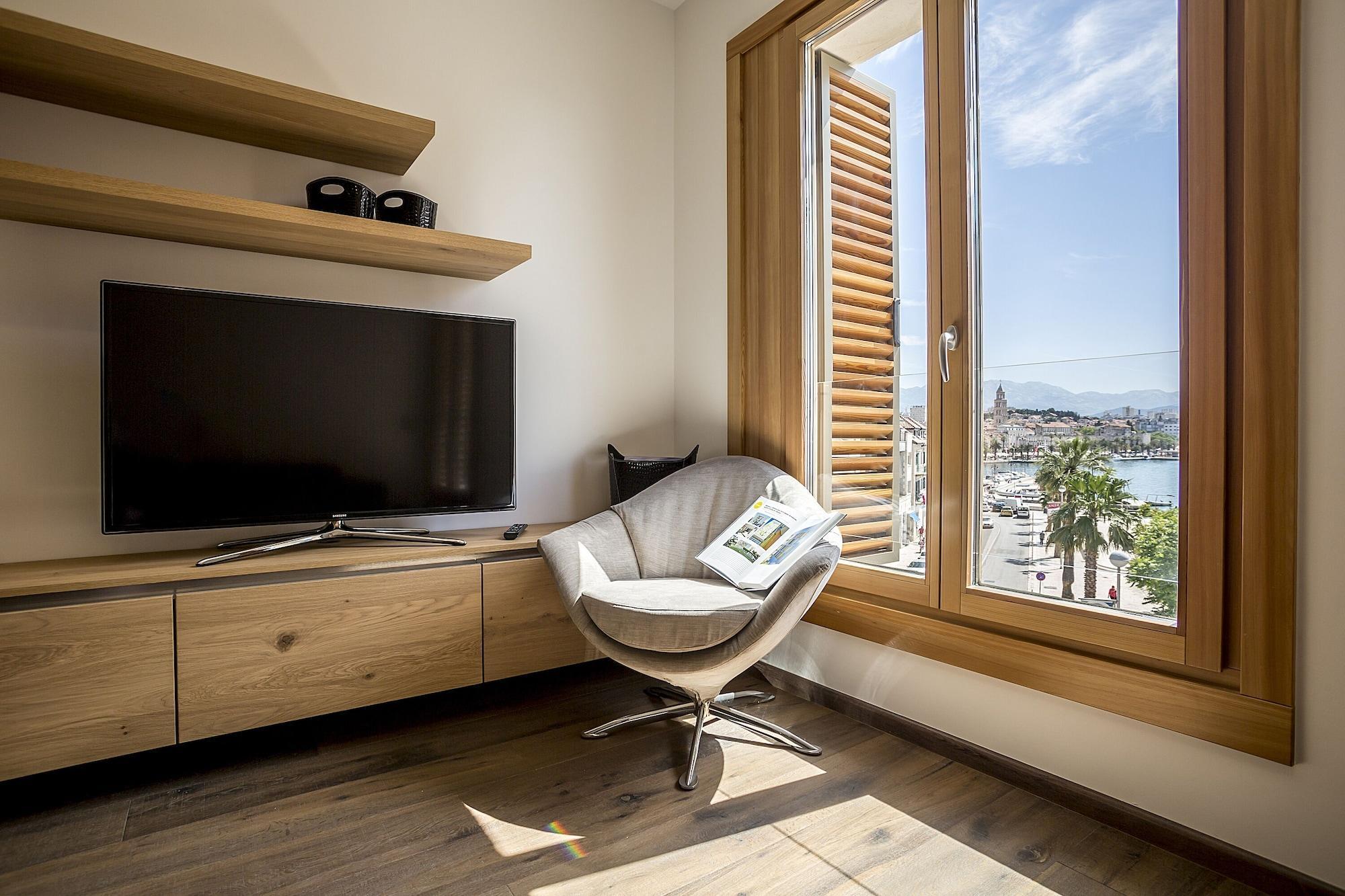 Seaview Luxury Retreat Hotel Split Bagian luar foto