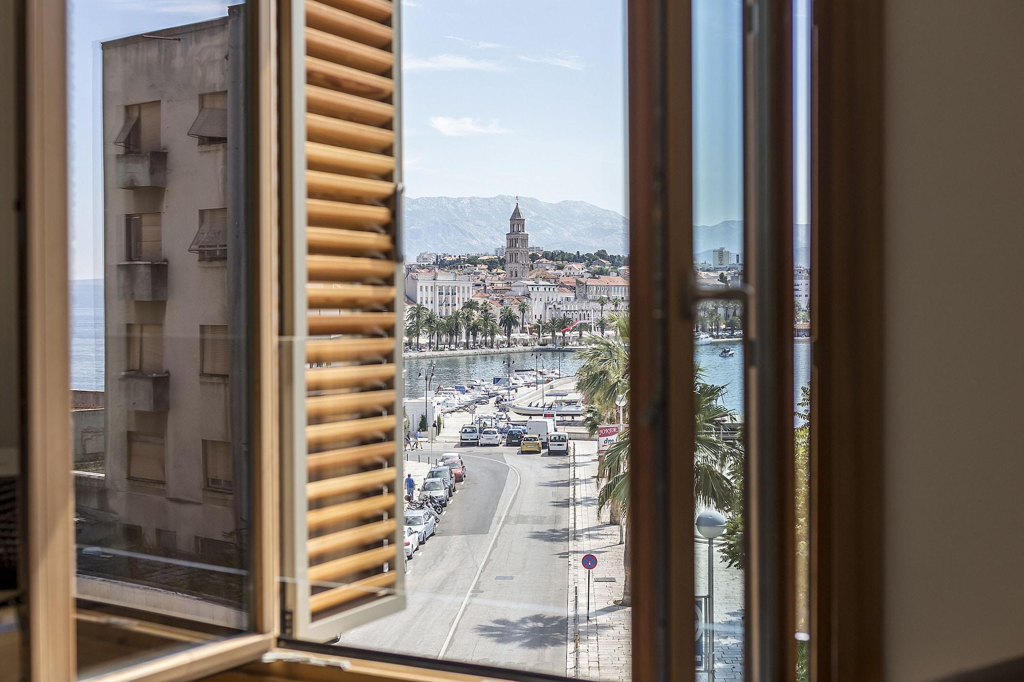 Seaview Luxury Retreat Hotel Split Bagian luar foto