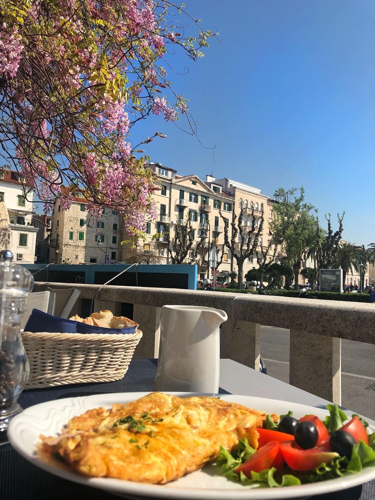 Seaview Luxury Retreat Hotel Split Bagian luar foto